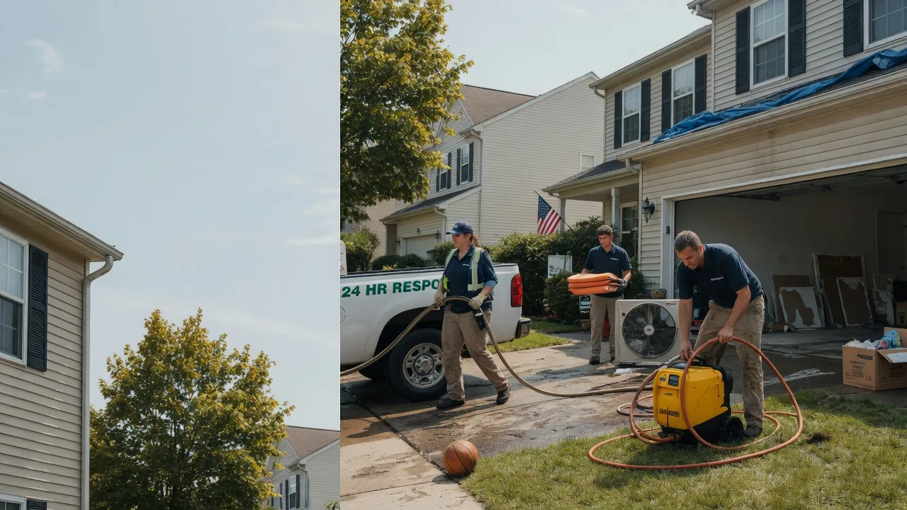 Emergency Water Damage Restoration in White Salmon, WA near me